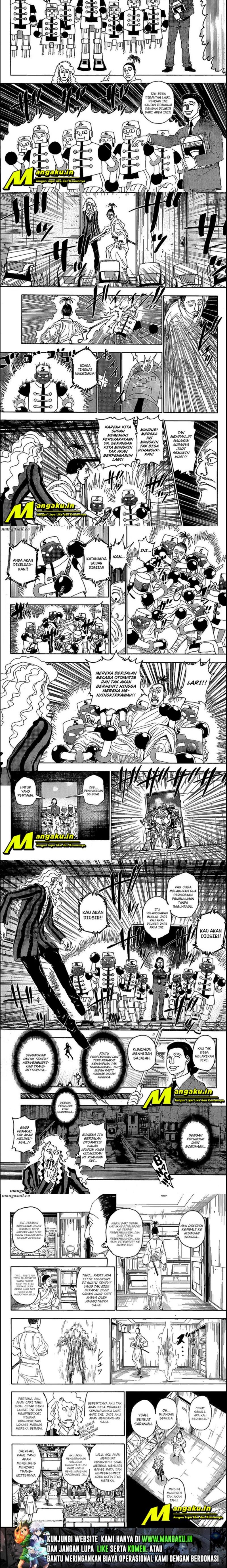 Hunter x Hunter Chapter 399 - halaman 4