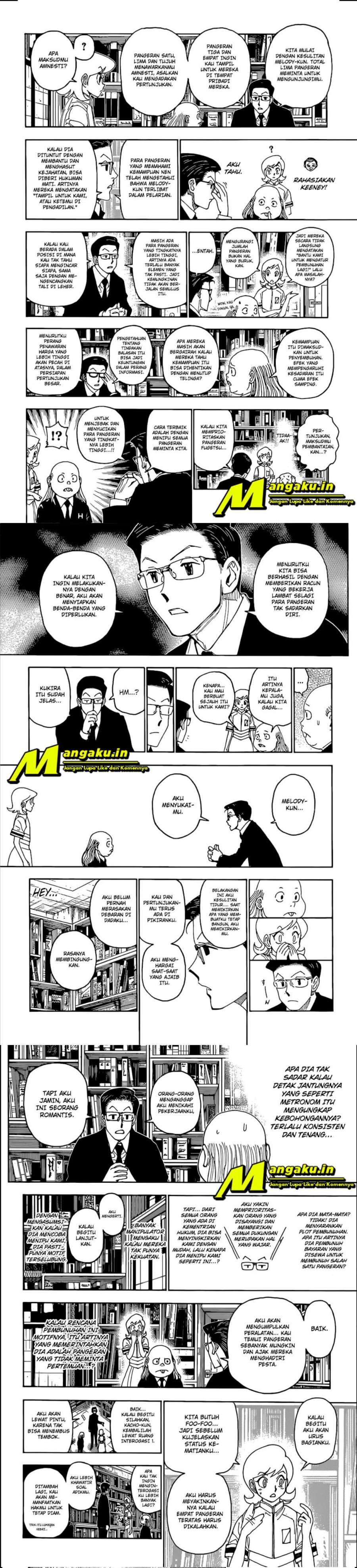 Hunter x Hunter Chapter 400 - halaman 2