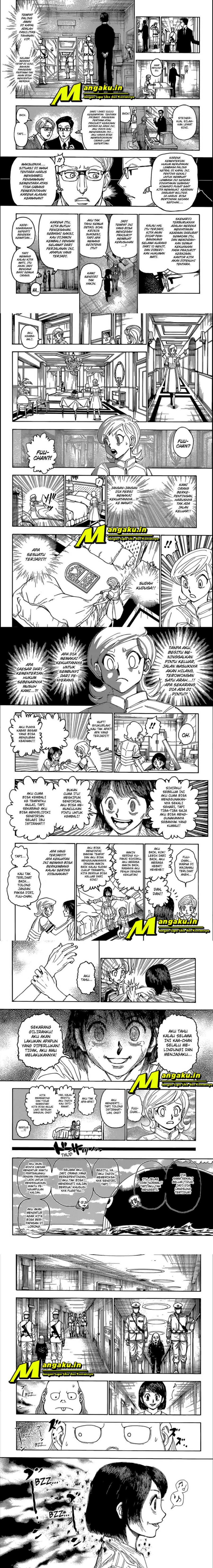 Hunter x Hunter Chapter 400 - halaman 3