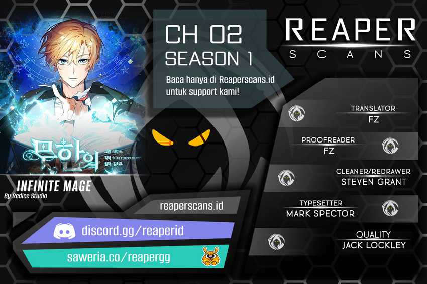 Infinite Mage Chapter 2 - halaman 1