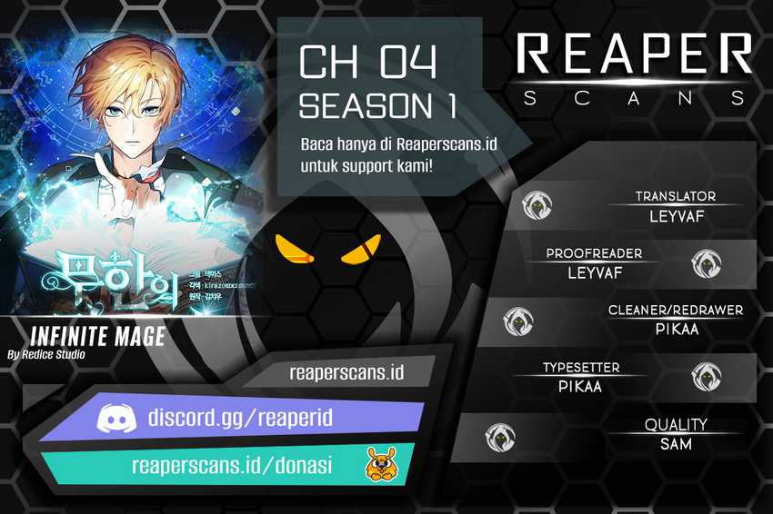 Infinite Mage Chapter 4 - halaman 1