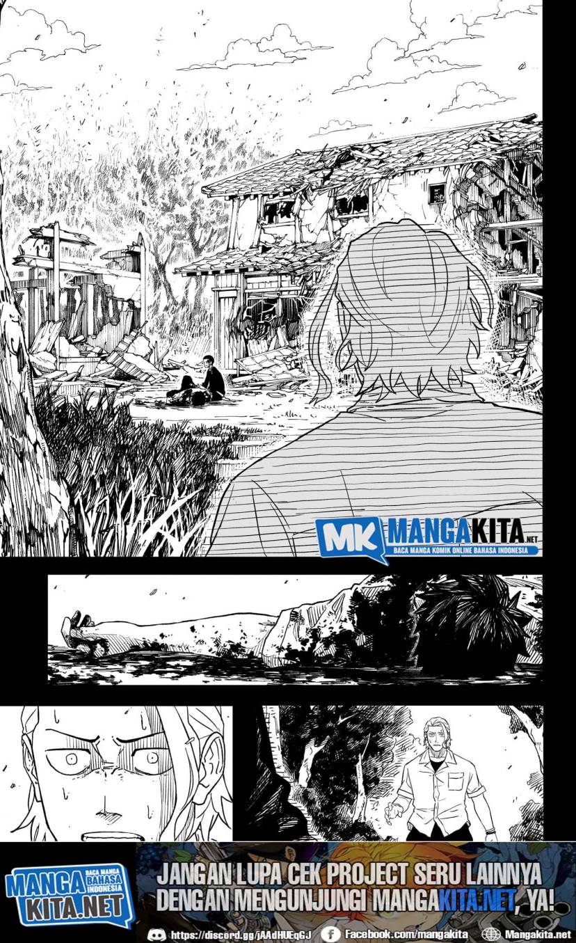 Kagurabachi Chapter 2 - halaman 11