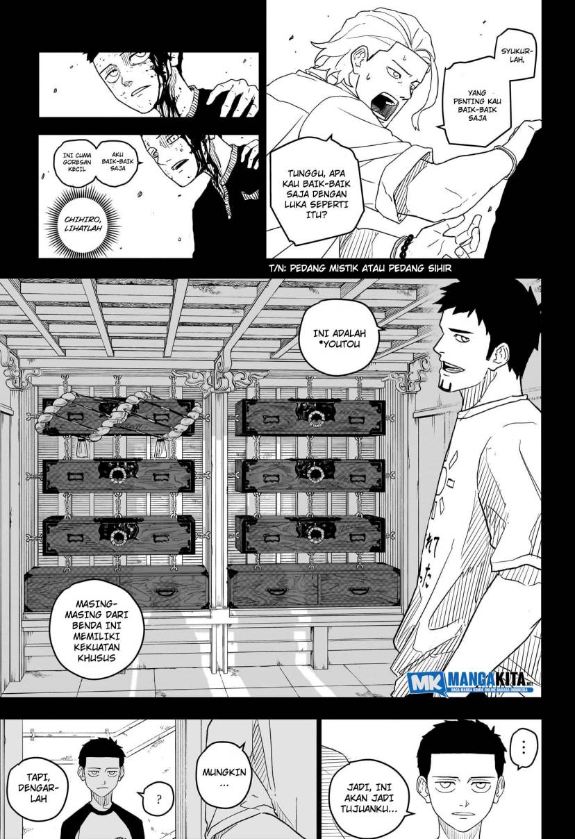 Kagurabachi Chapter 2 - halaman 15