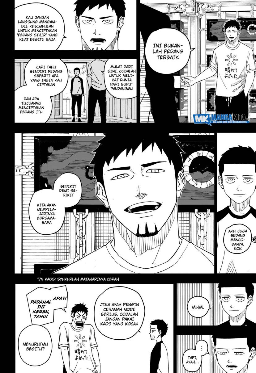 Kagurabachi Chapter 2 - halaman 16