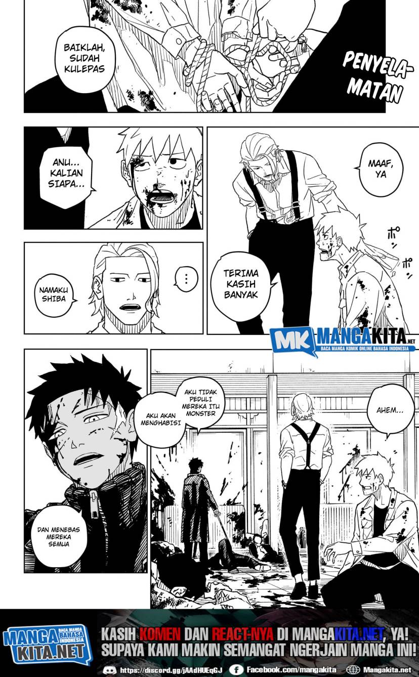 Kagurabachi Chapter 2 - halaman 2