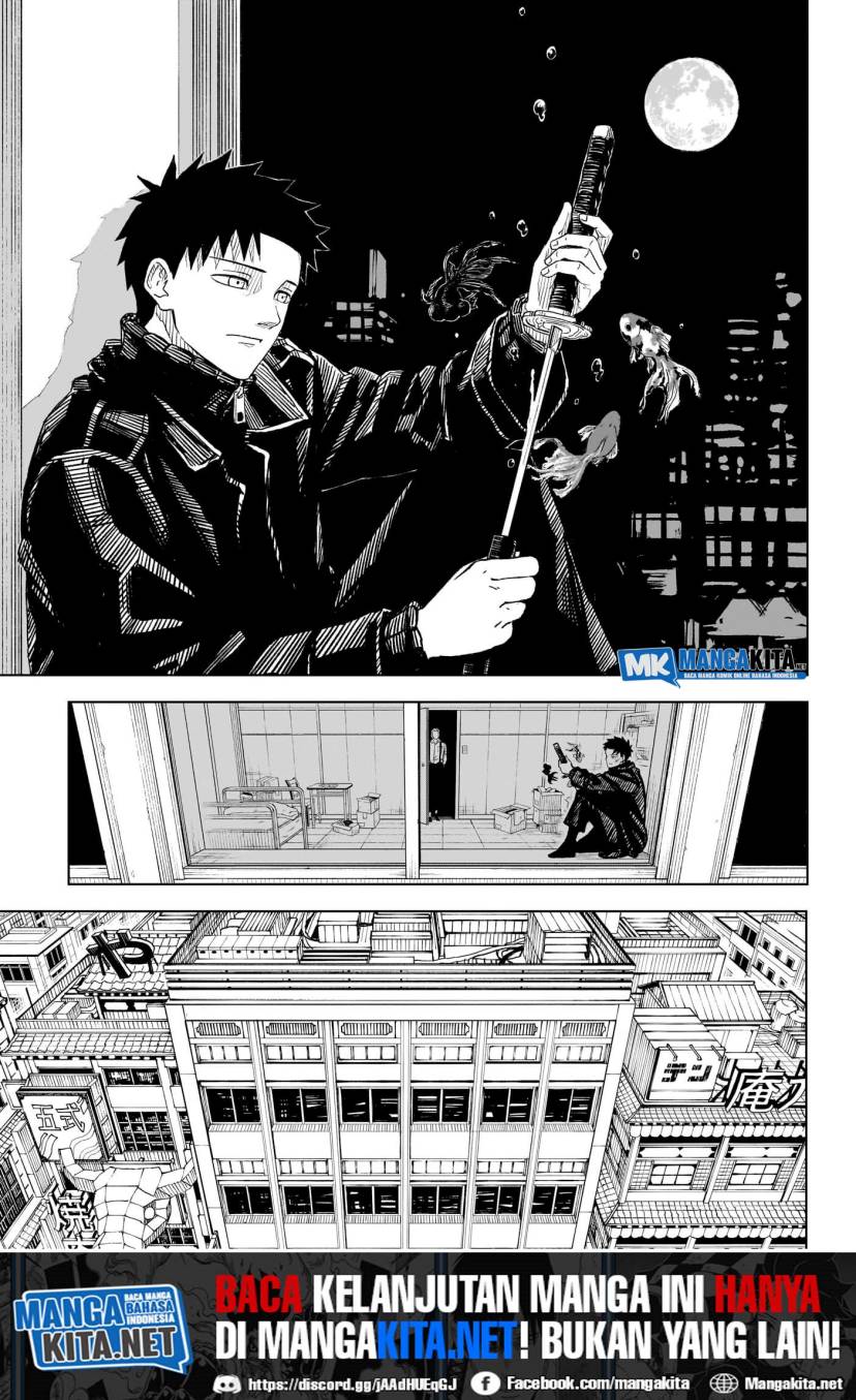 Kagurabachi Chapter 2 - halaman 21