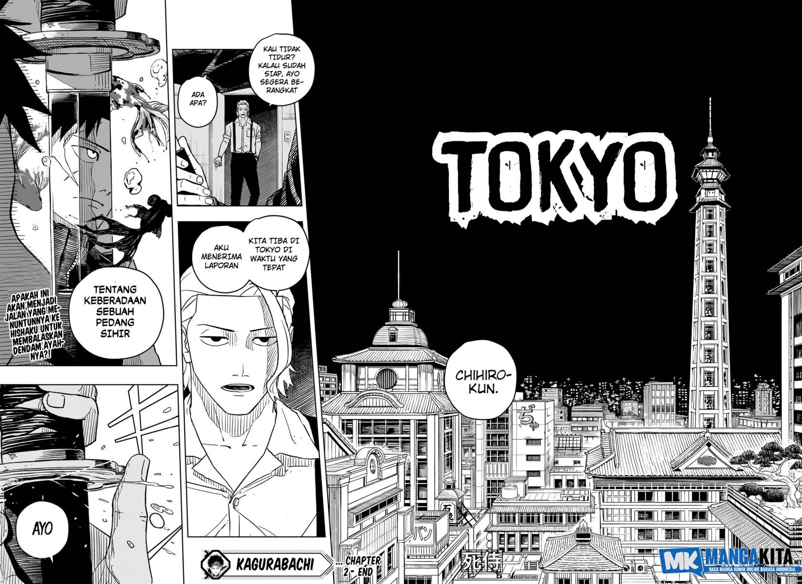Kagurabachi Chapter 2 - halaman 22