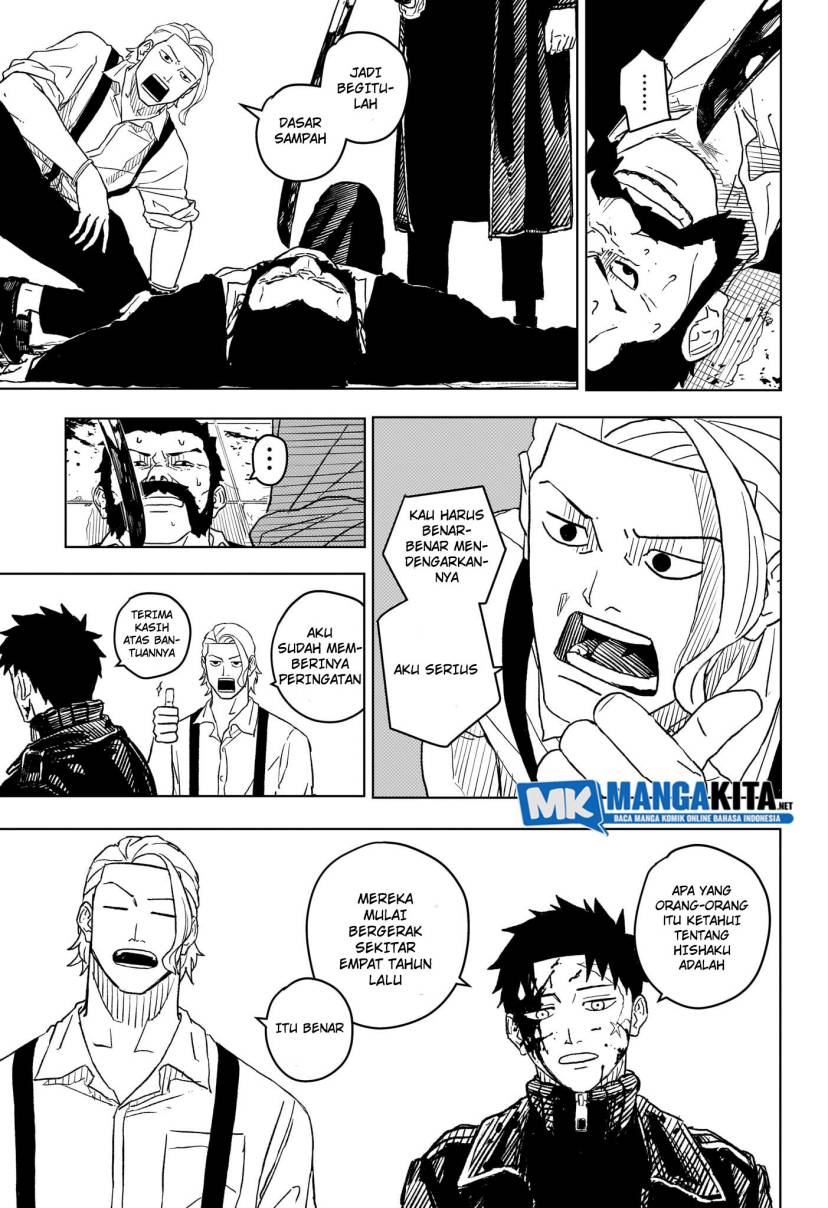 Kagurabachi Chapter 2 - halaman 3