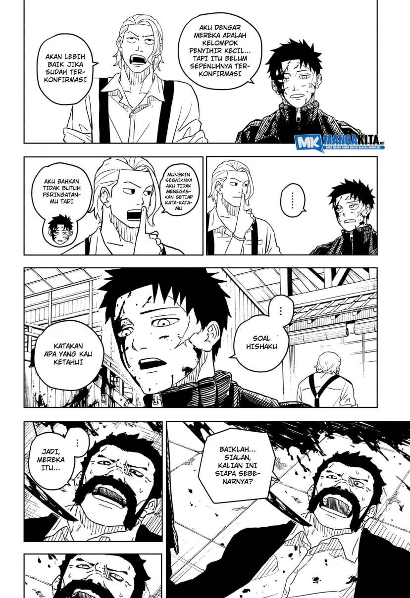 Kagurabachi Chapter 2 - halaman 4