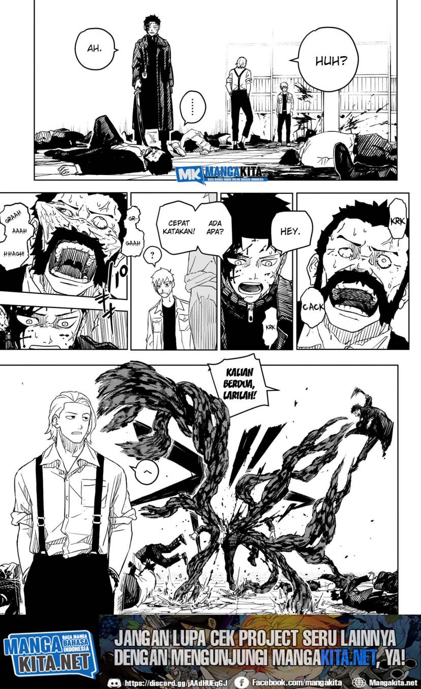 Kagurabachi Chapter 2 - halaman 5