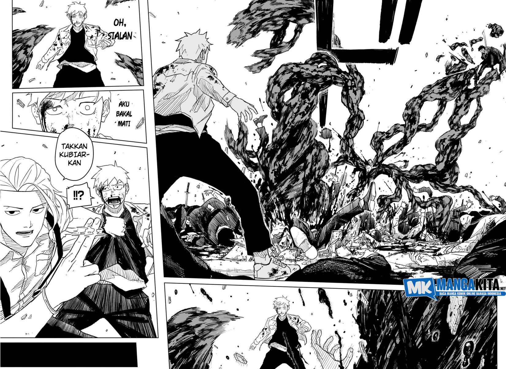Kagurabachi Chapter 2 - halaman 6
