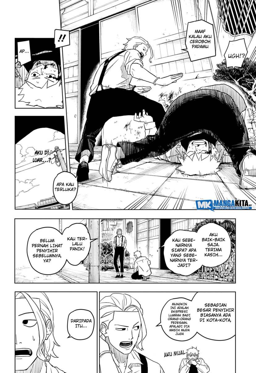 Kagurabachi Chapter 2 - halaman 7