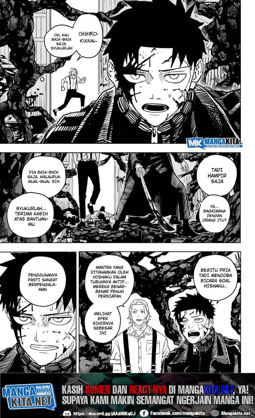 Kagurabachi Chapter 2 - halaman 8
