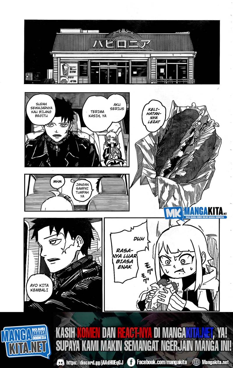 Kagurabachi Chapter 5 - halaman 10