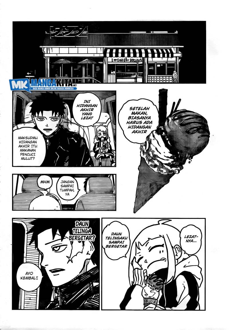 Kagurabachi Chapter 5 - halaman 11