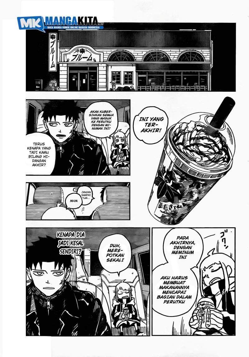 Kagurabachi Chapter 5 - halaman 12