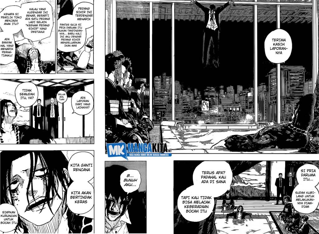 Kagurabachi Chapter 5 - halaman 13