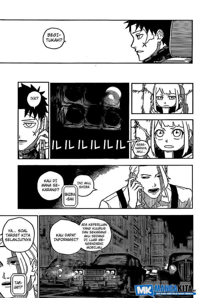 Kagurabachi Chapter 5 - halaman 15