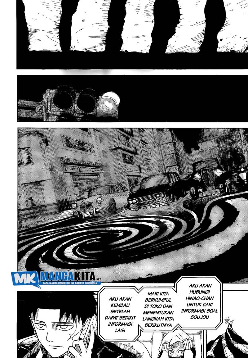 Kagurabachi Chapter 5 - halaman 18