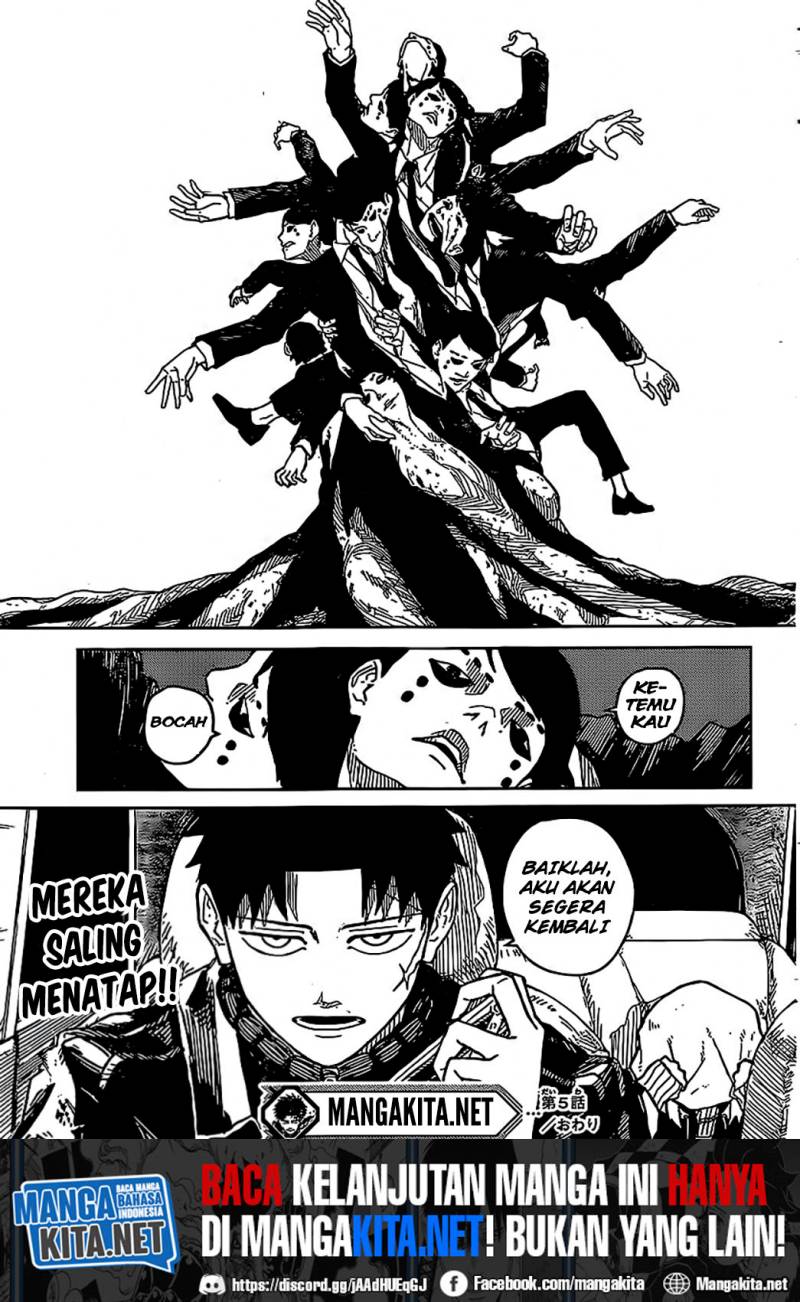 Kagurabachi Chapter 5 - halaman 19