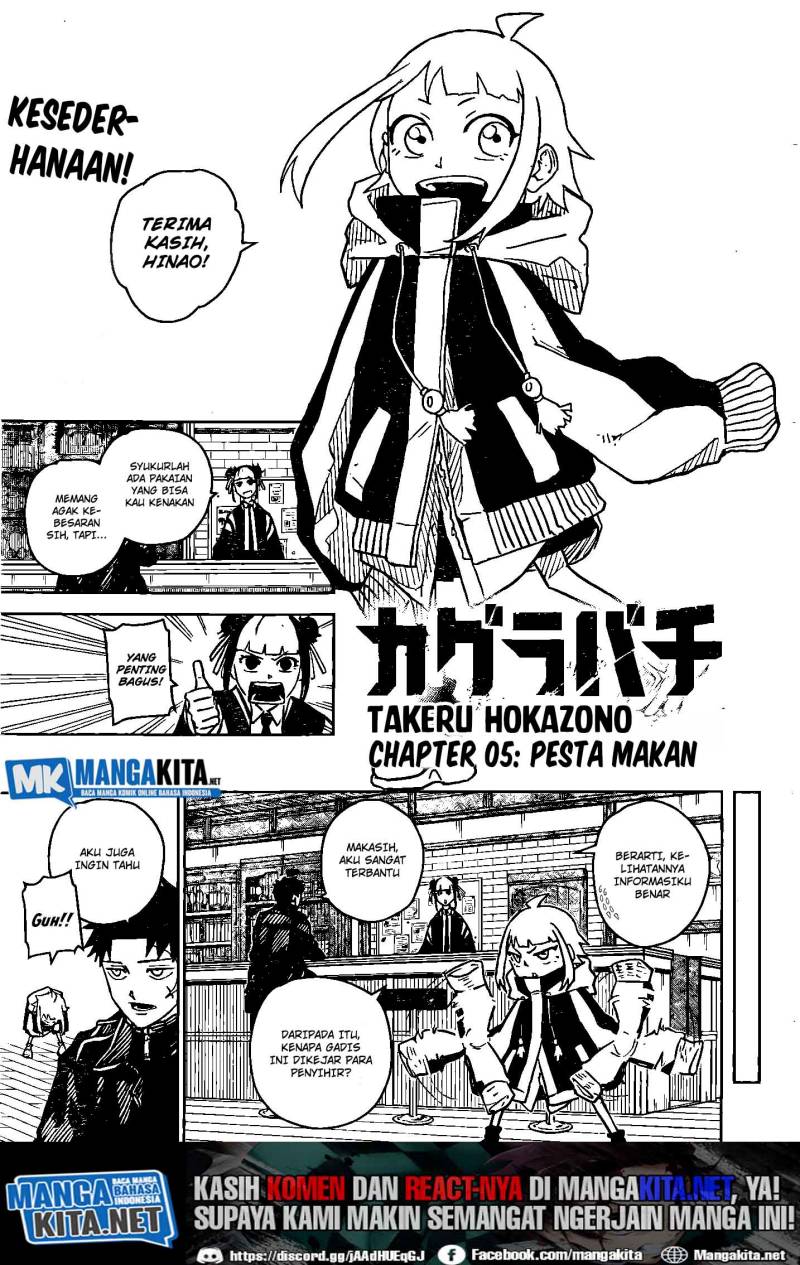 Kagurabachi Chapter 5 - halaman 2
