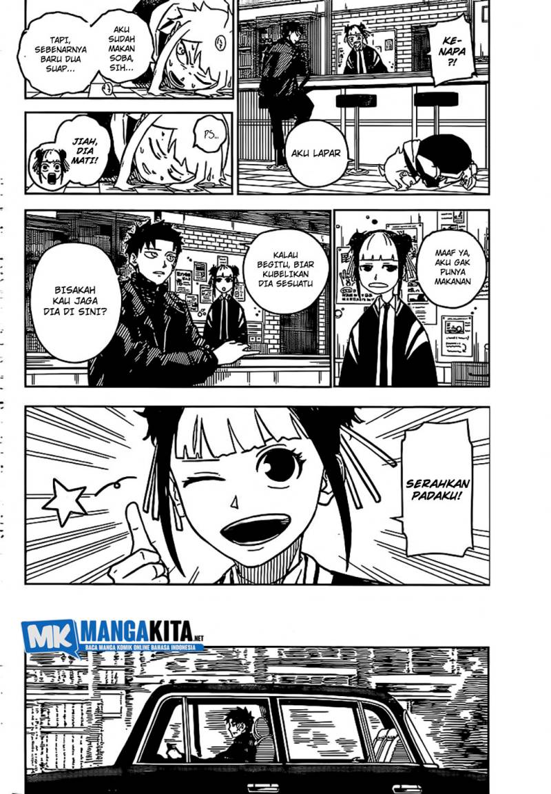 Kagurabachi Chapter 5 - halaman 3