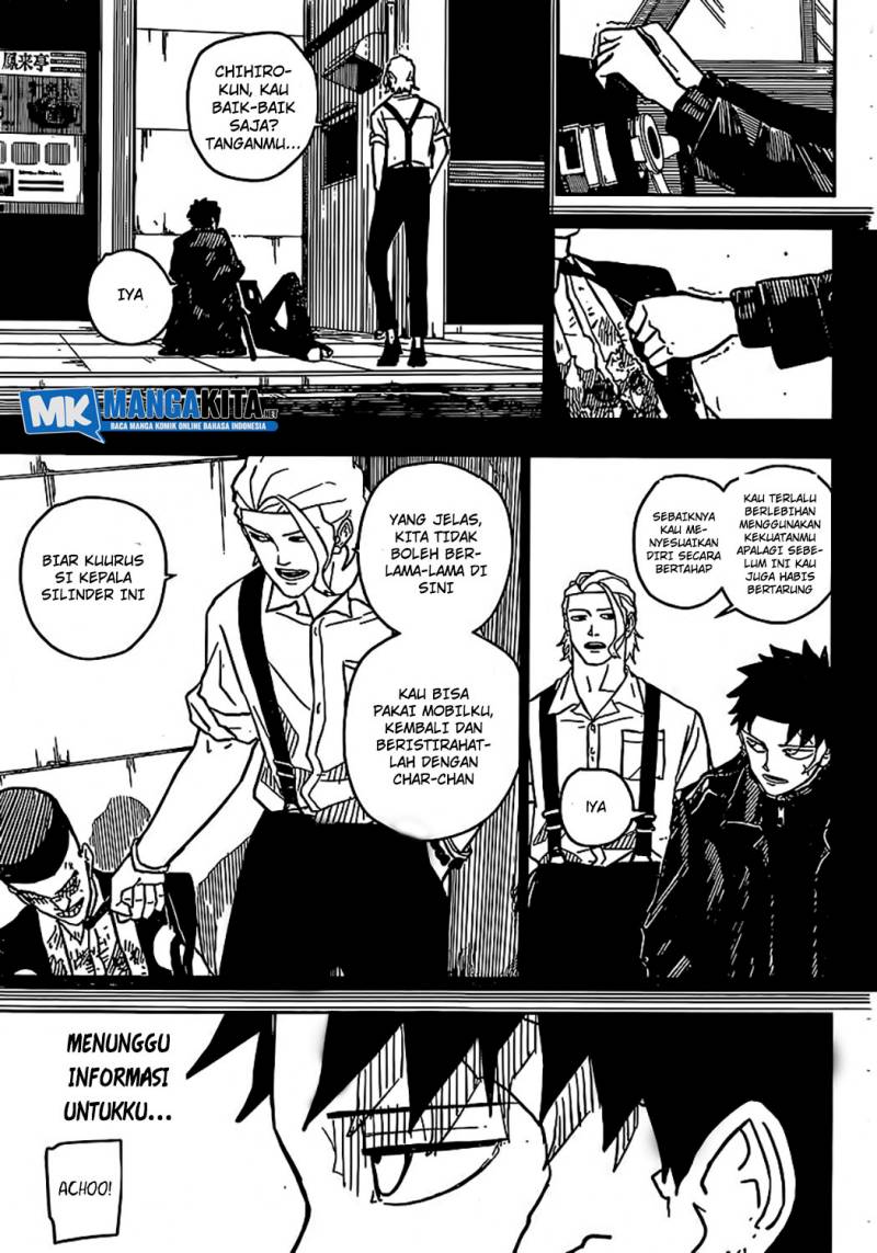 Kagurabachi Chapter 5 - halaman 4