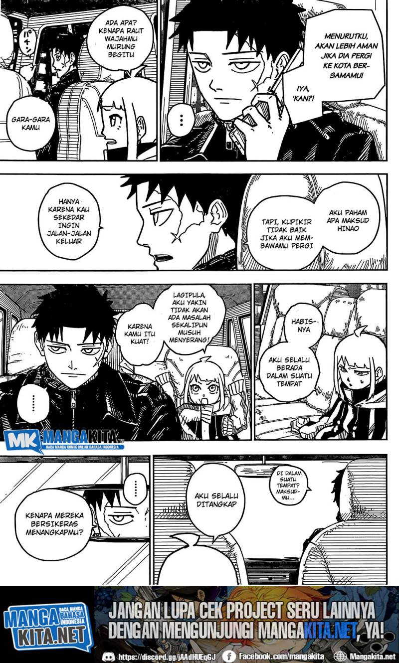 Kagurabachi Chapter 5 - halaman 6