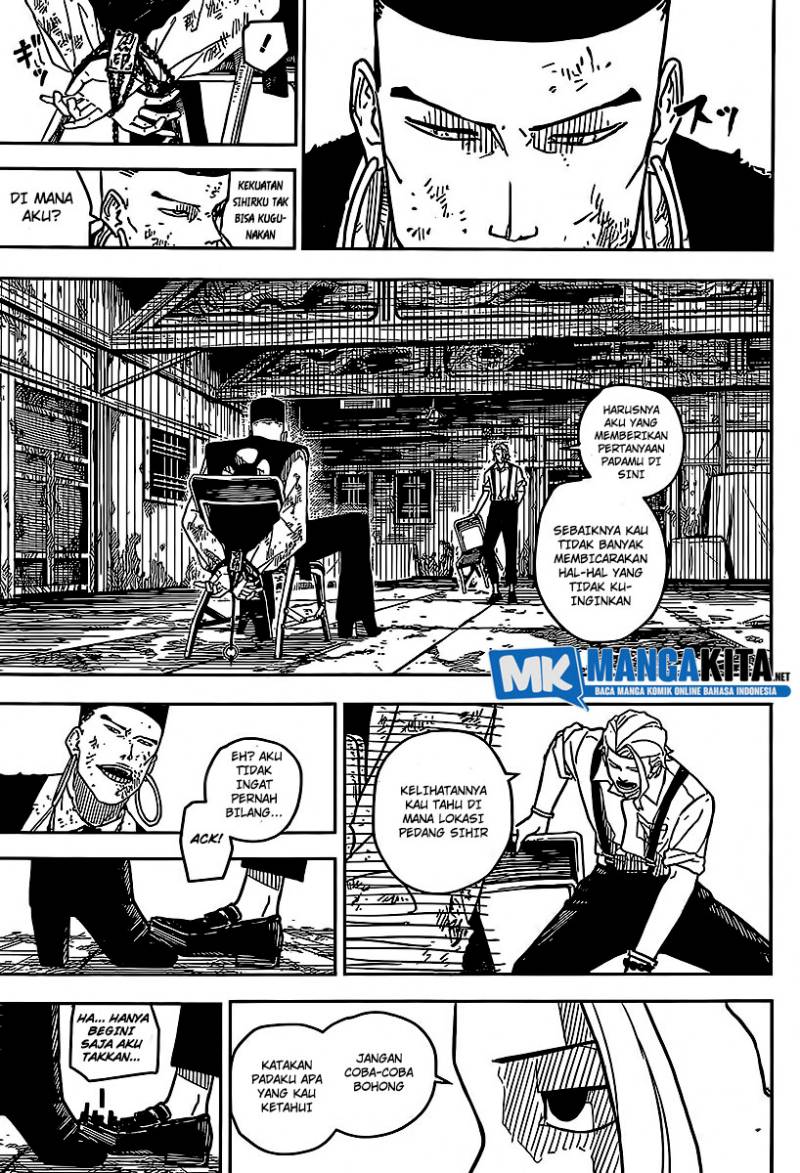 Kagurabachi Chapter 5 - halaman 8