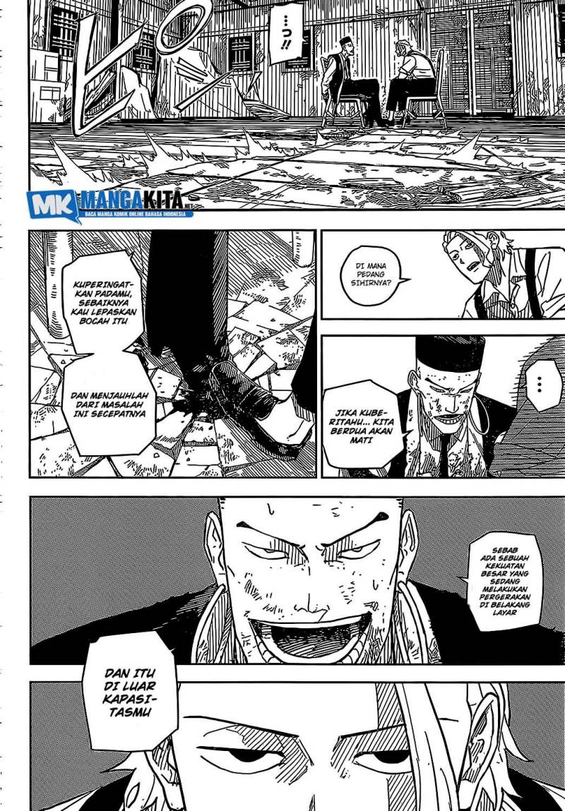 Kagurabachi Chapter 5 - halaman 9