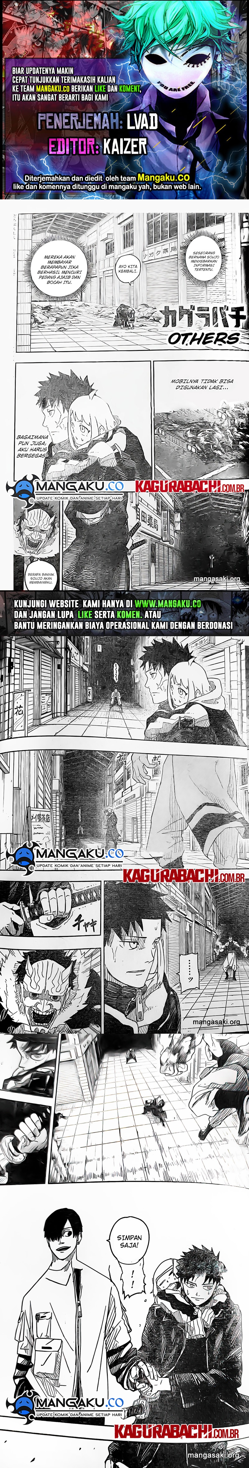 Kagurabachi Chapter 7 - halaman 1
