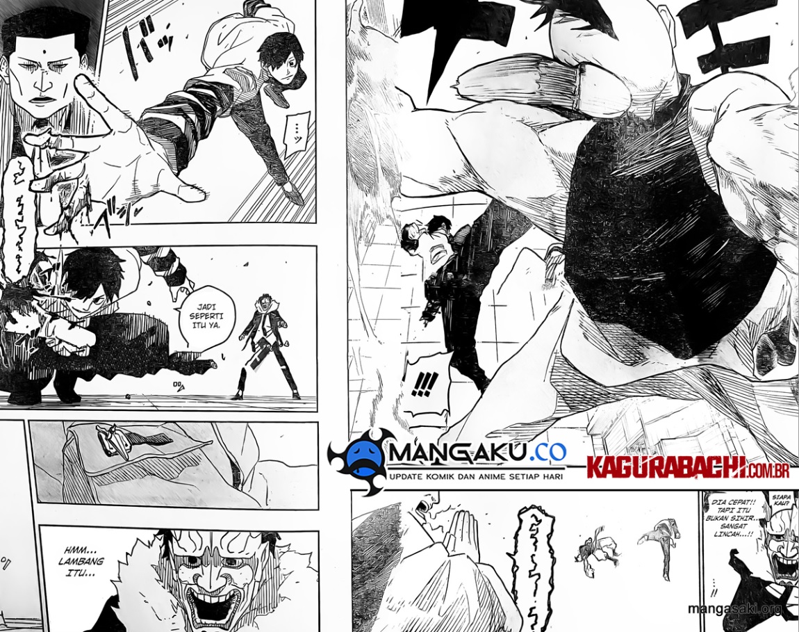 Kagurabachi Chapter 7 - halaman 2