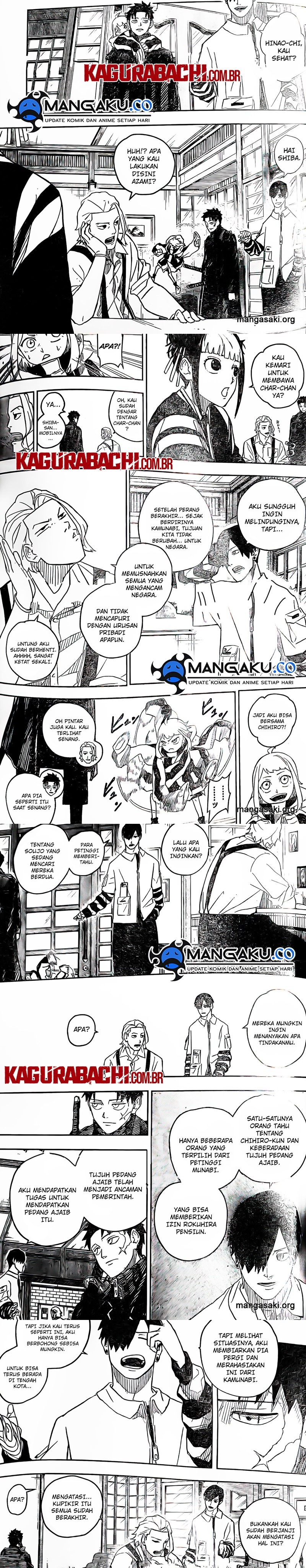 Kagurabachi Chapter 7 - halaman 4