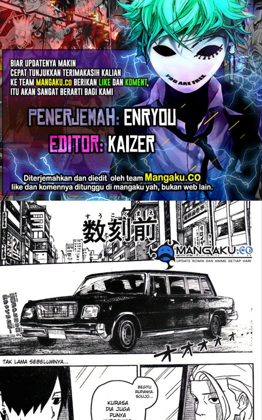Kagurabachi Chapter 9 - halaman 1