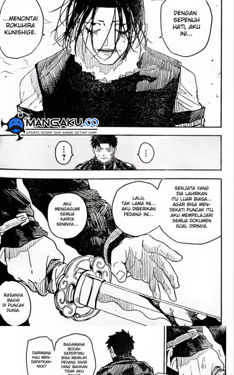 Kagurabachi Chapter 9 - halaman 10