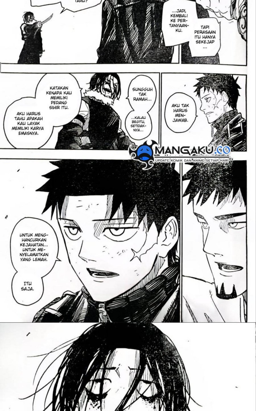 Kagurabachi Chapter 9 - halaman 11