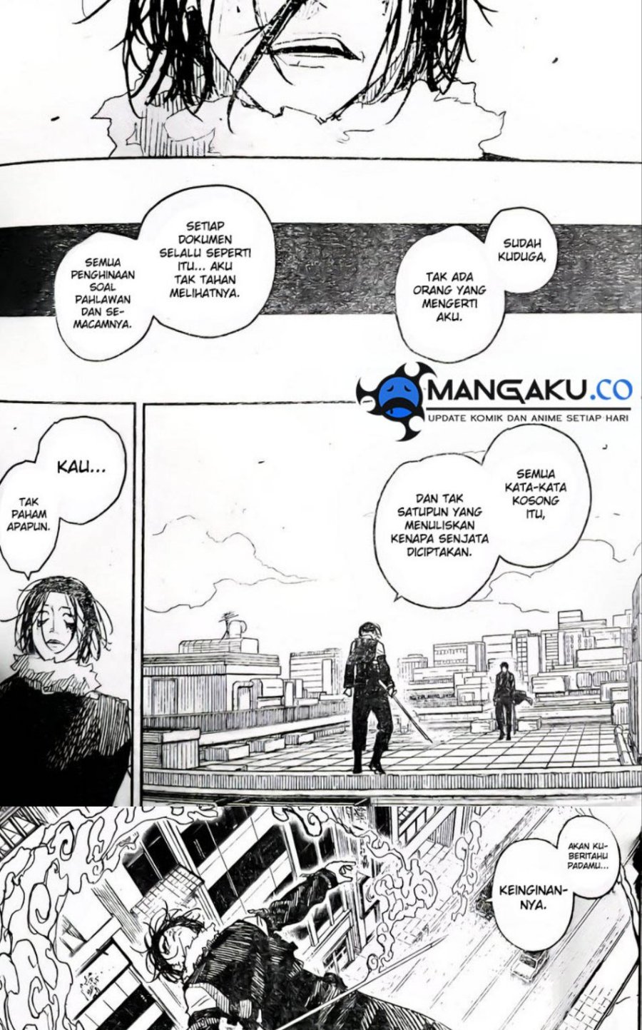 Kagurabachi Chapter 9 - halaman 12