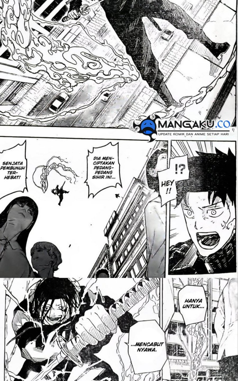 Kagurabachi Chapter 9 - halaman 13