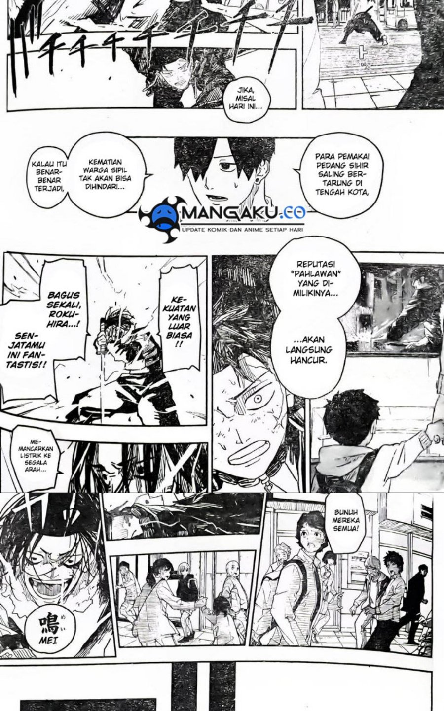 Kagurabachi Chapter 9 - halaman 14
