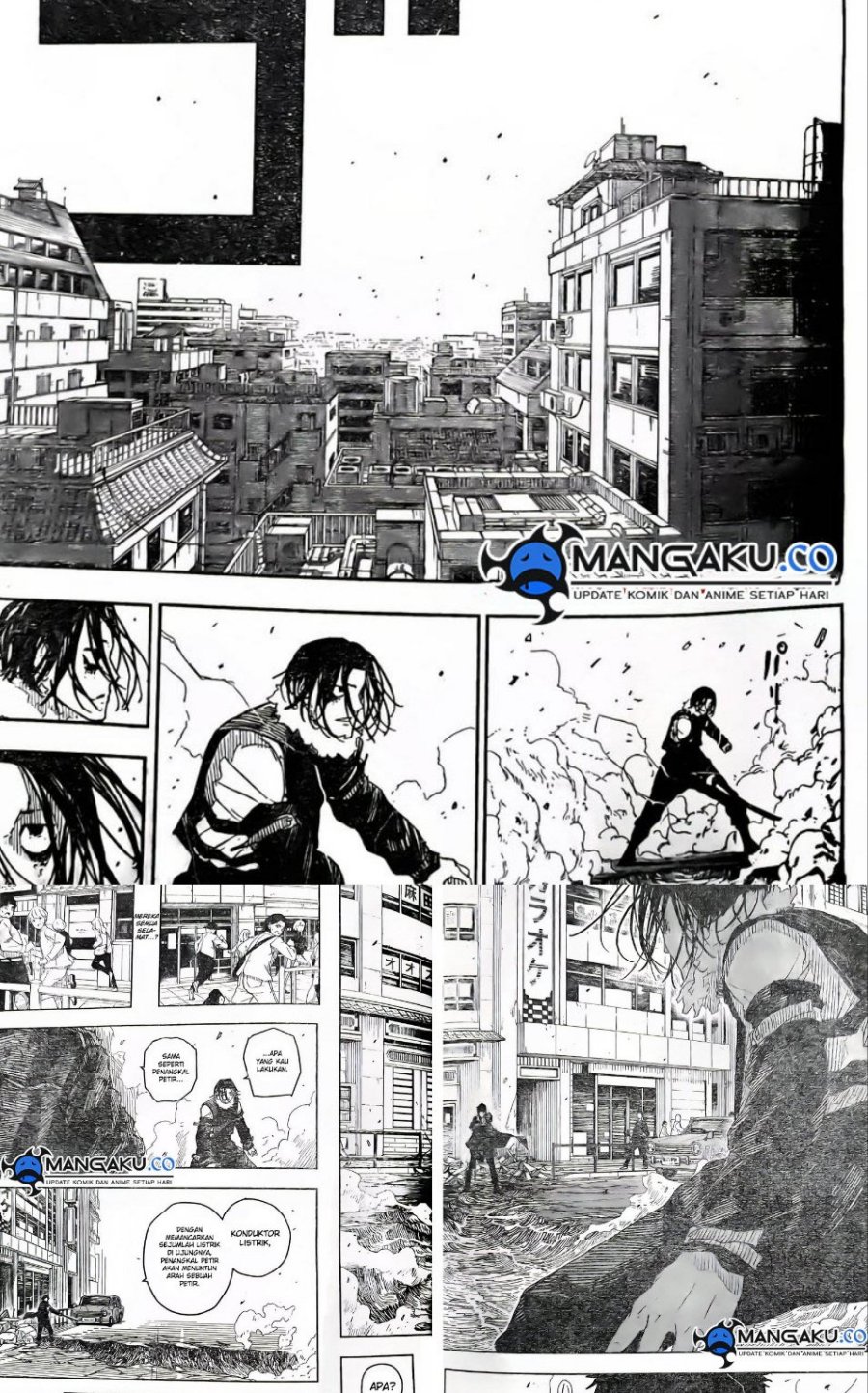 Kagurabachi Chapter 9 - halaman 15