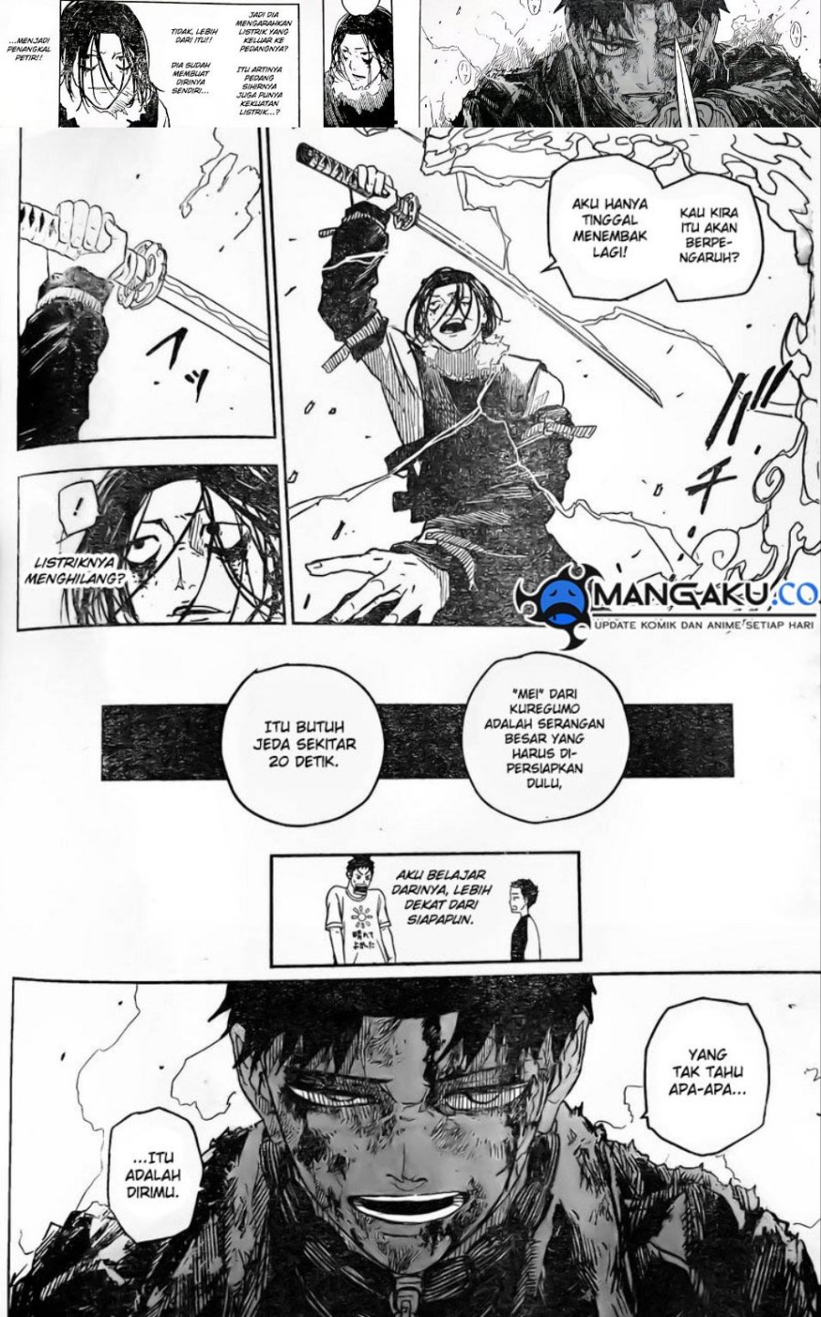 Kagurabachi Chapter 9 - halaman 16