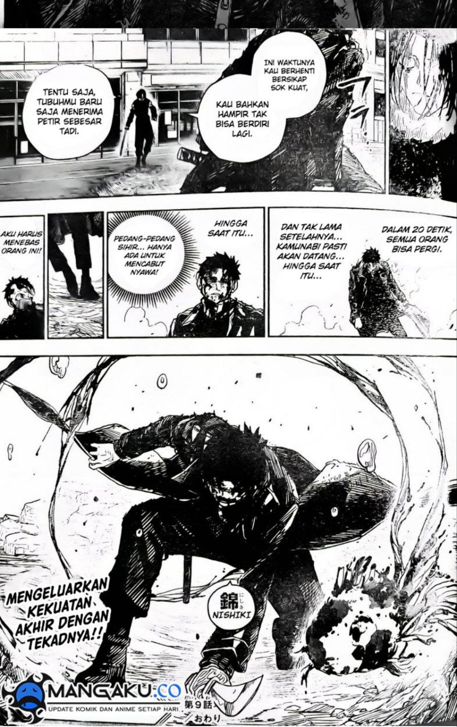 Kagurabachi Chapter 9 - halaman 17