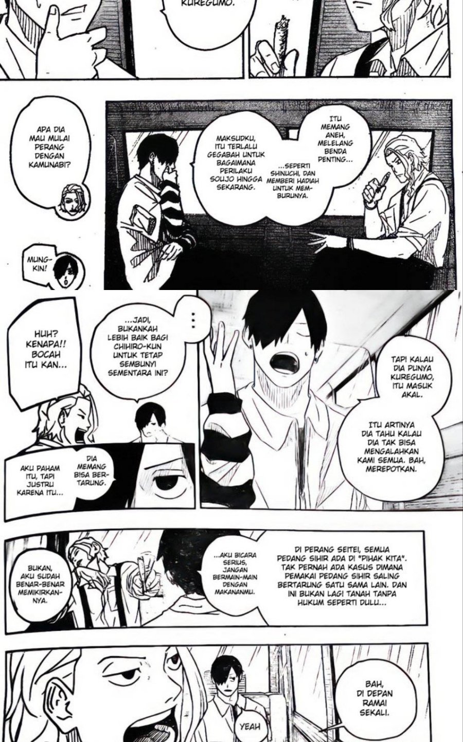 Kagurabachi Chapter 9 - halaman 2