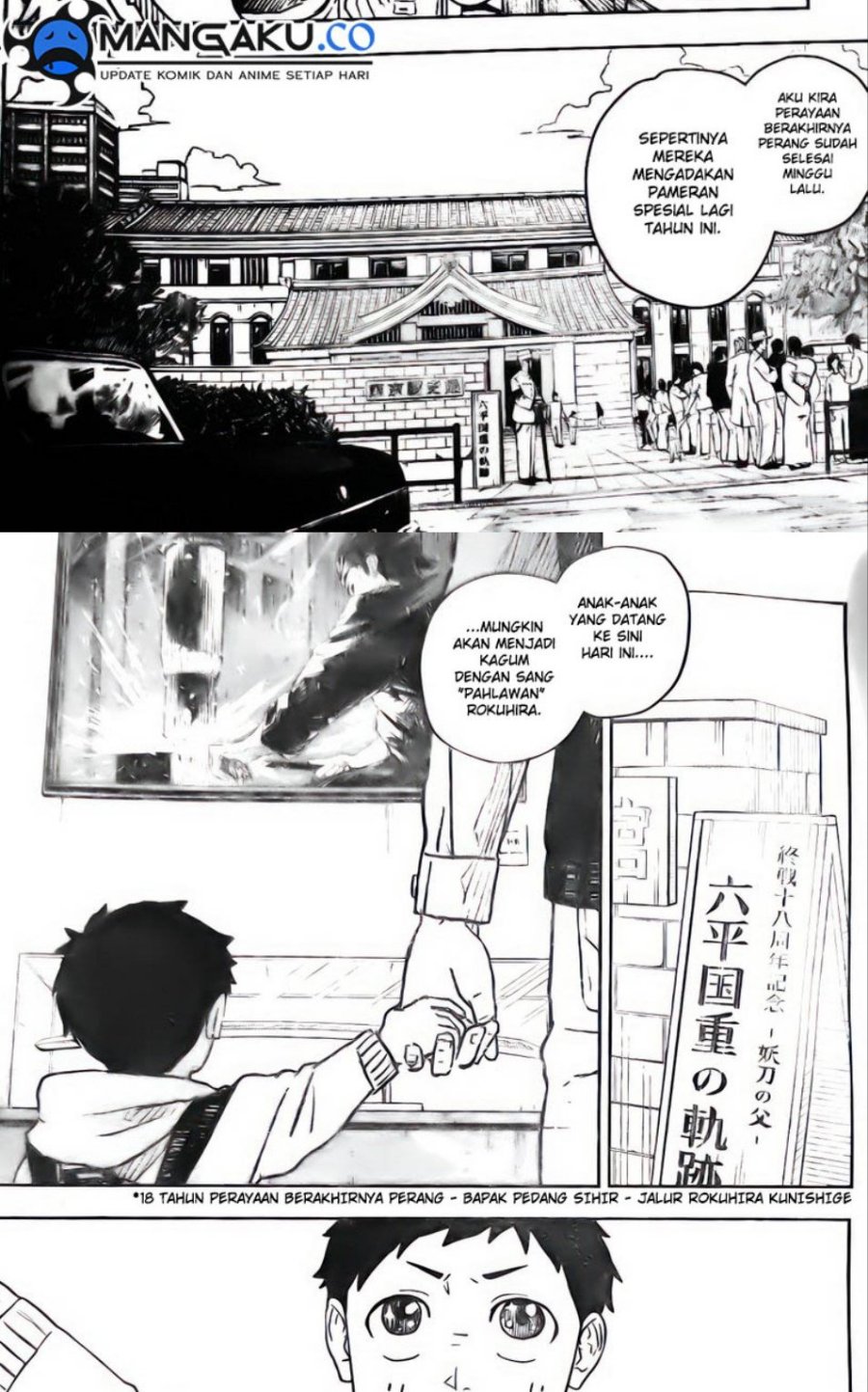 Kagurabachi Chapter 9 - halaman 3