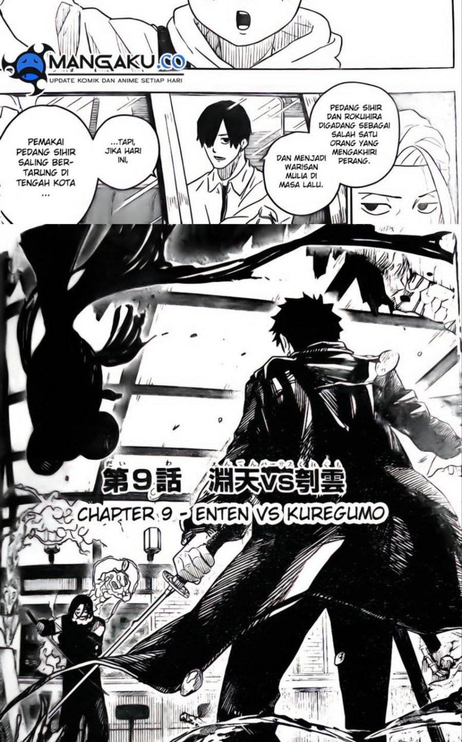 Kagurabachi Chapter 9 - halaman 4