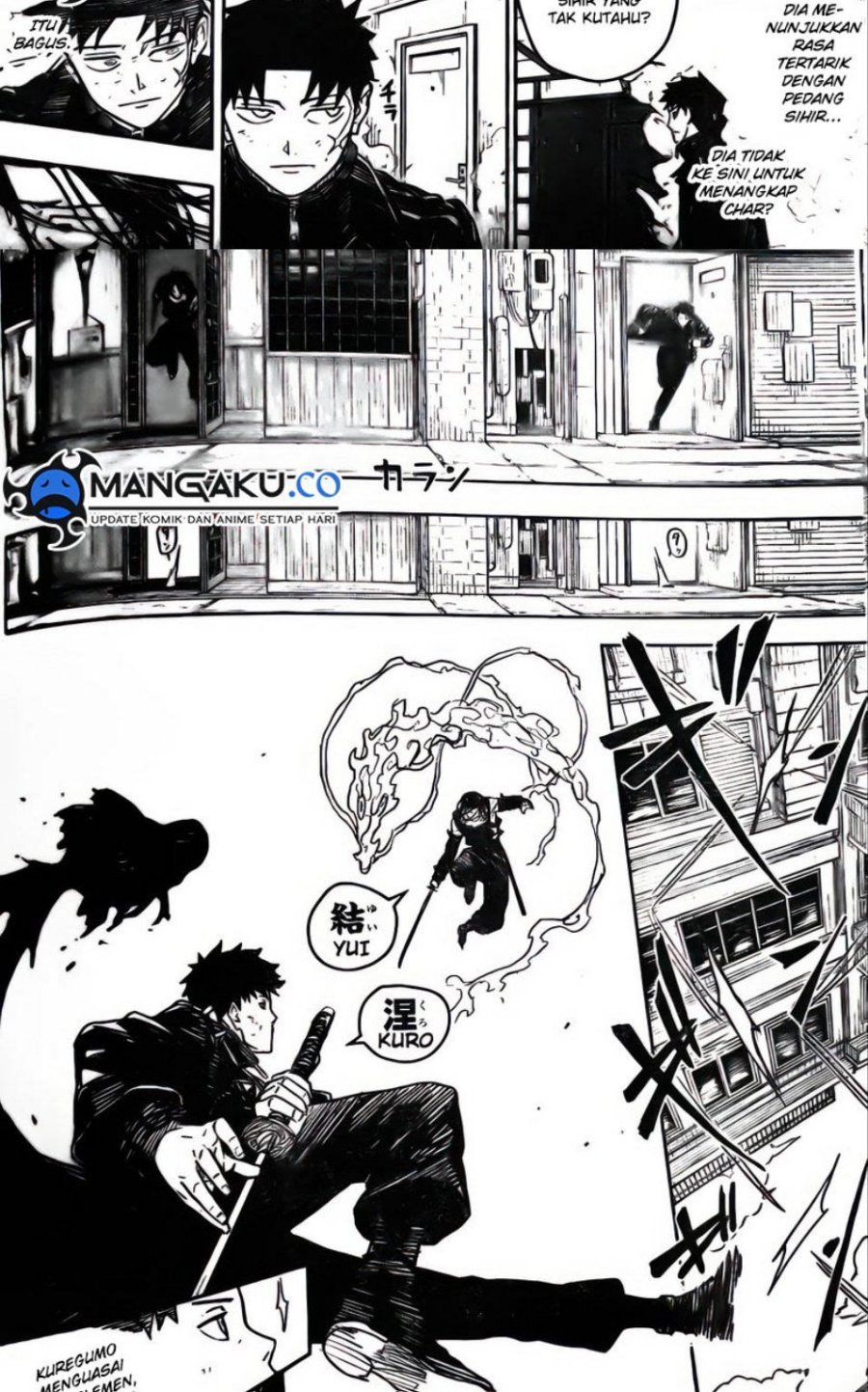 Kagurabachi Chapter 9 - halaman 6