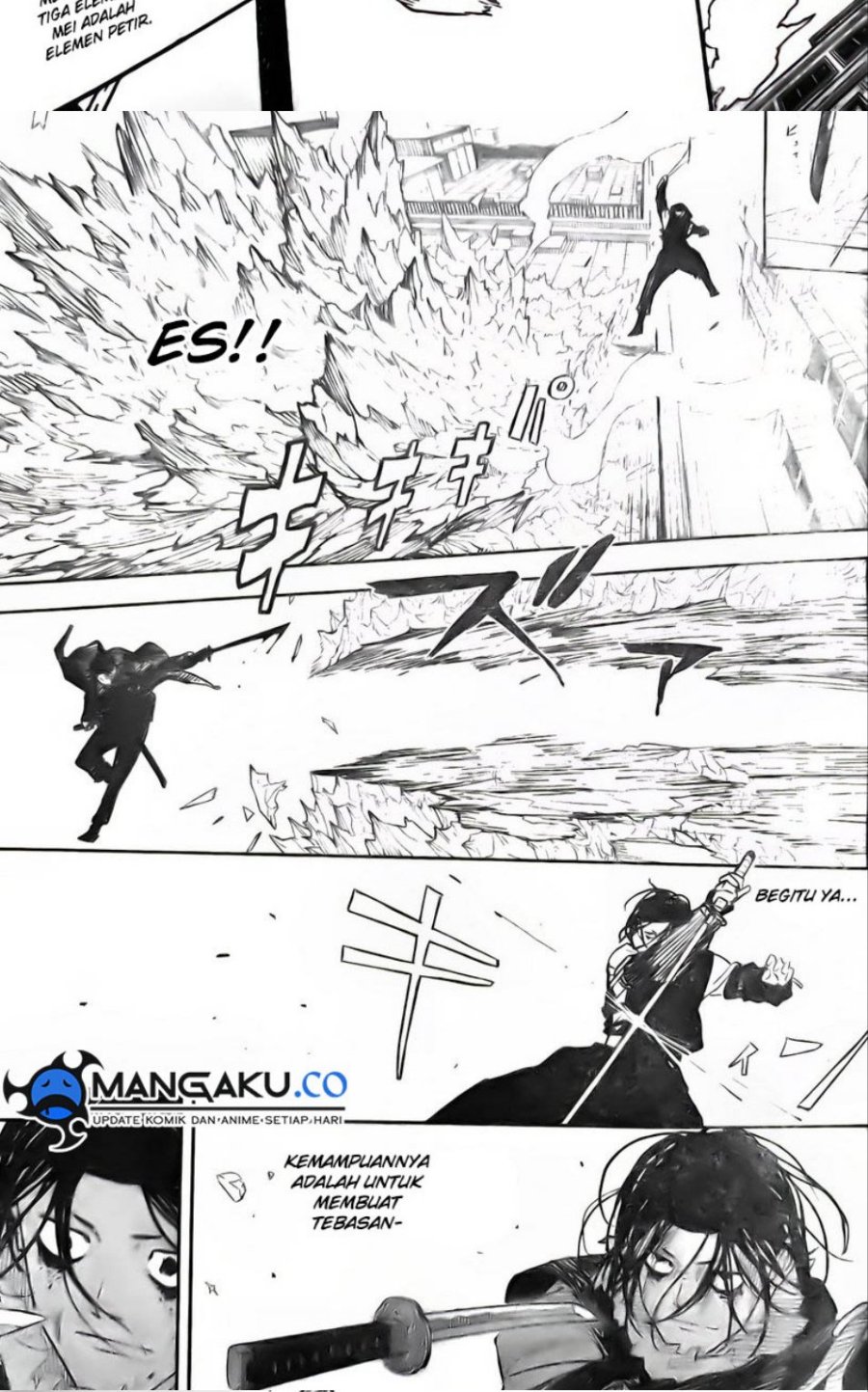 Kagurabachi Chapter 9 - halaman 7