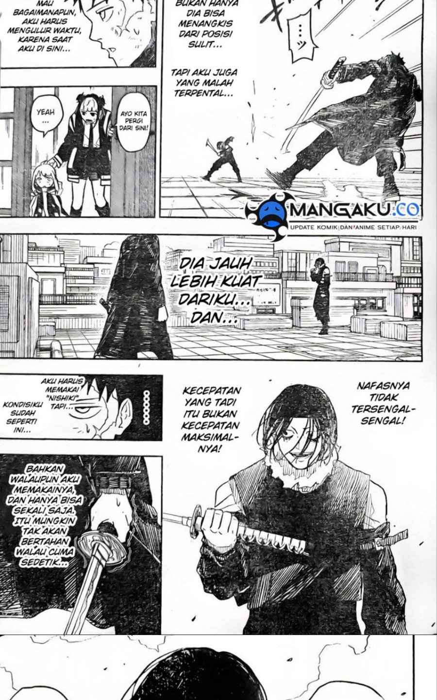 Kagurabachi Chapter 9 - halaman 9