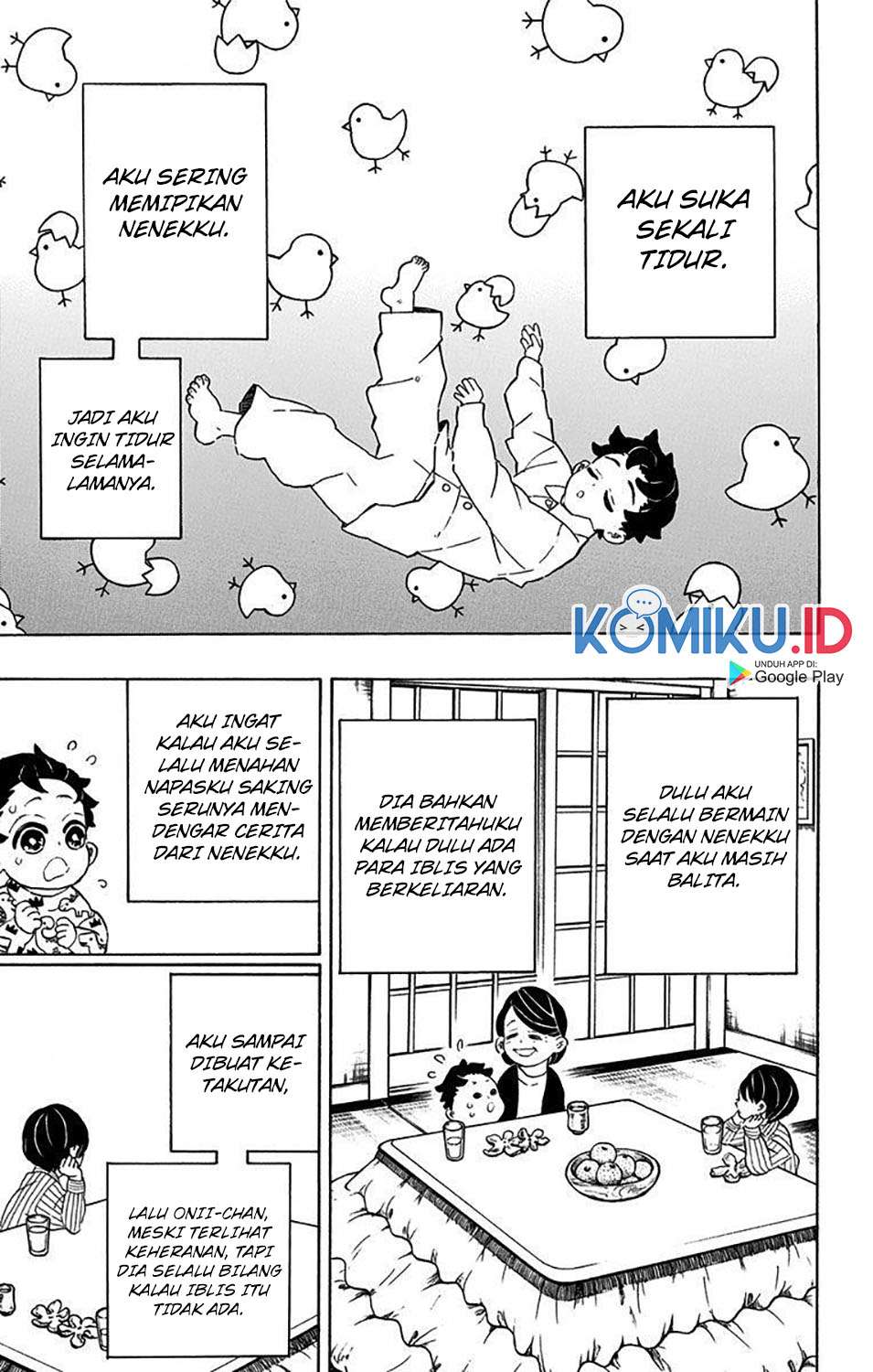 Kimetsu no Yaiba Chapter 205.1 - halaman 27