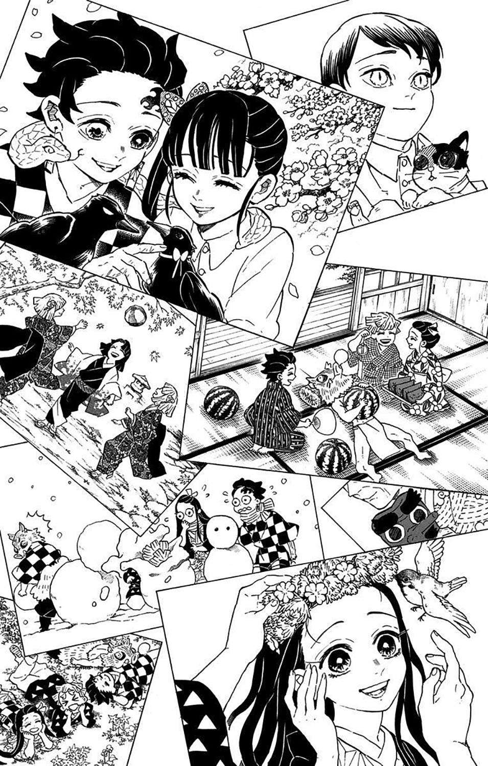 Kimetsu no Yaiba Chapter 205.1 - halaman 36